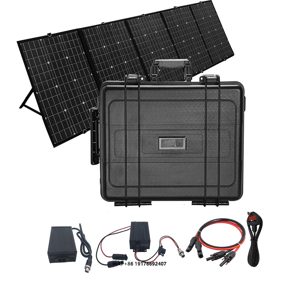 Outdoor Power And Plant - Taşınabilir Güç İstasyonu Güneş Enerjisi Jeneratörü