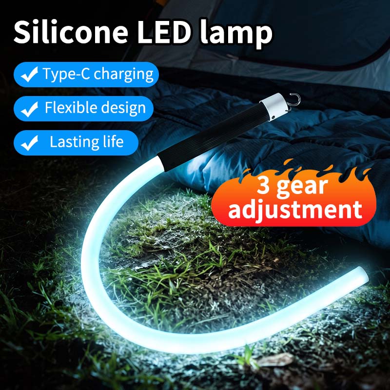 Outdoor Power Solutions - Çok fonksiyonlu bükülebilir LED ışık şeridi,