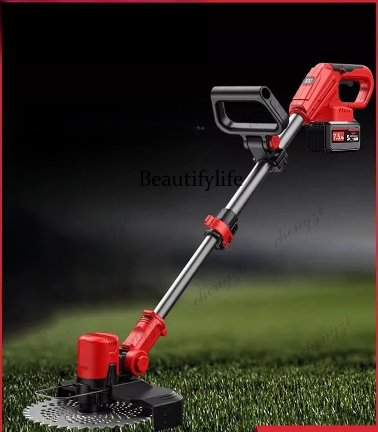 Lawn Mower Battery - Fırçasız elektrikli çim biçme makinesi, küçük
