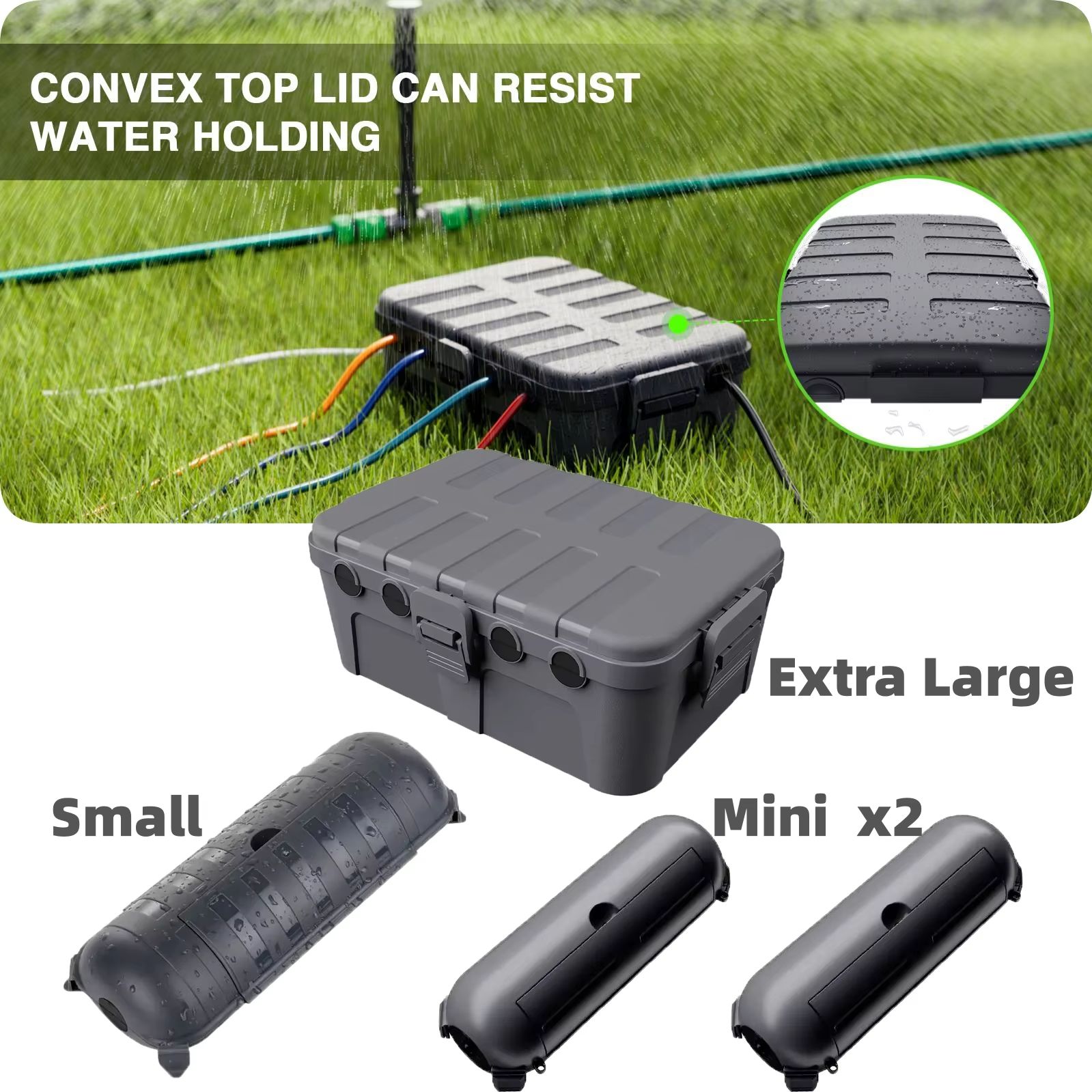 Outdoor Power Plug In - Büyük Hava Koşullarına Dayanıklı Dış Mekan