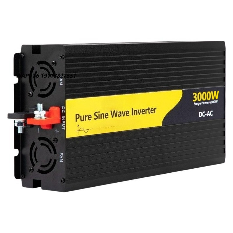 Power Outdoor - Roger 3000W-B Saf Sinüs Dalga İnvertörü:
