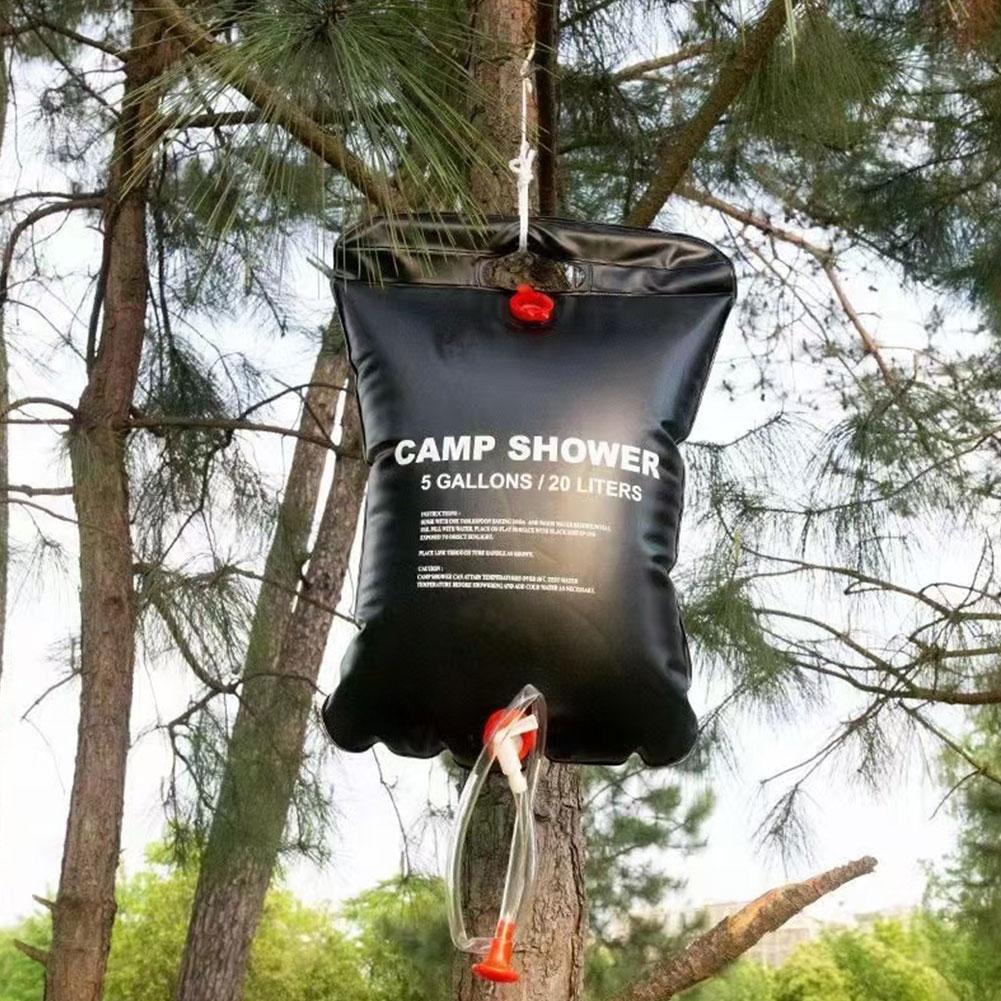 Outdoor Power Solutions - Büyük Kapasiteli 20/40L Açık Hava Duş