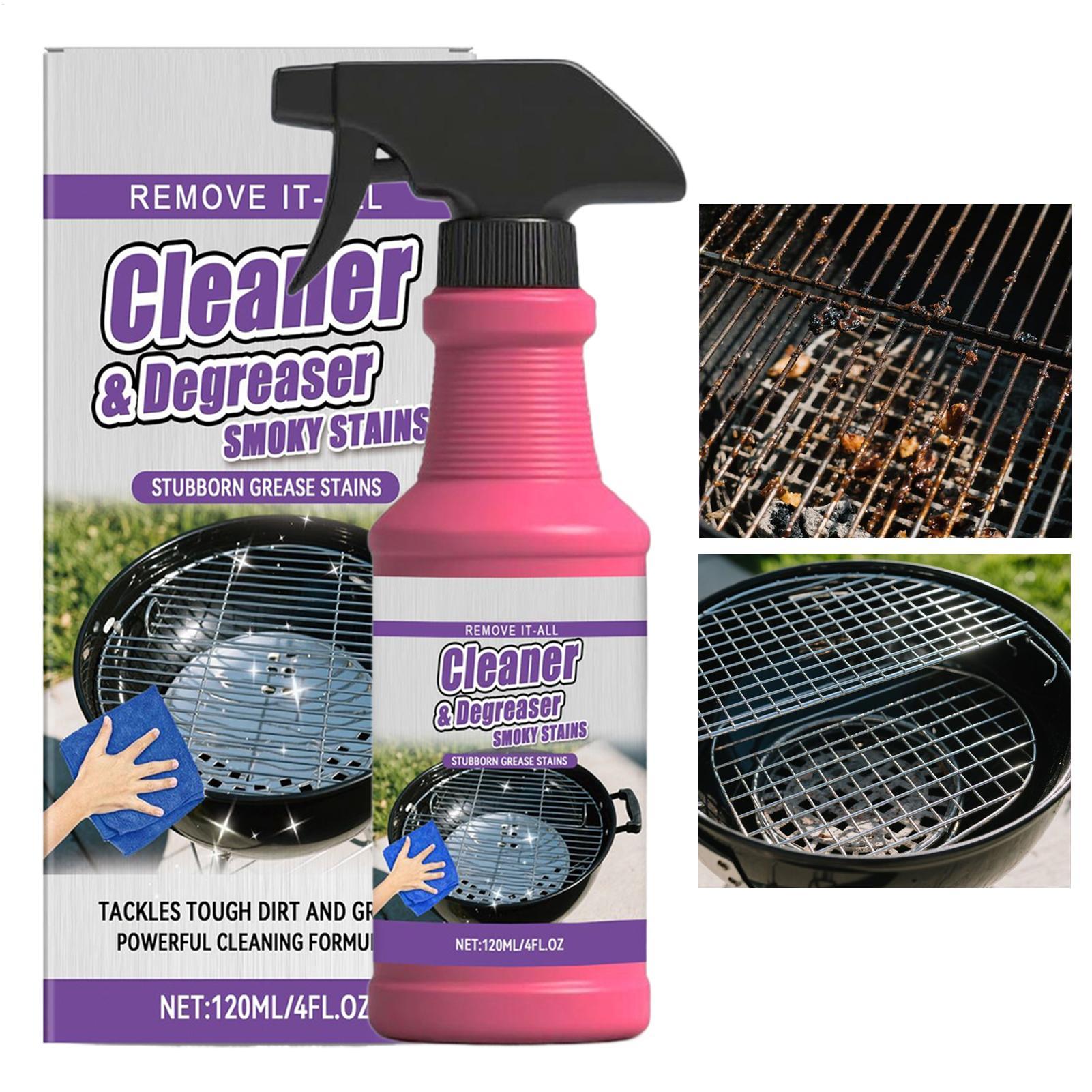 Outdoor Power Solutions - Barbekü Izgarası ve Tava Temizleyici Güçlü