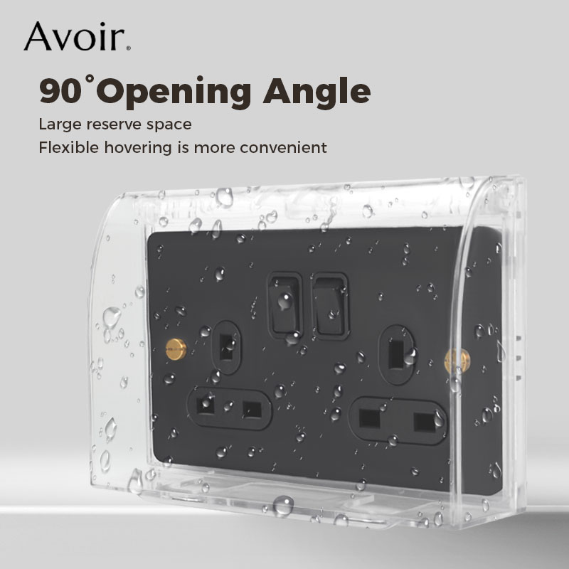 Outdoor Power Plug In - Avoir duvar harici montaj anahtarı koruma