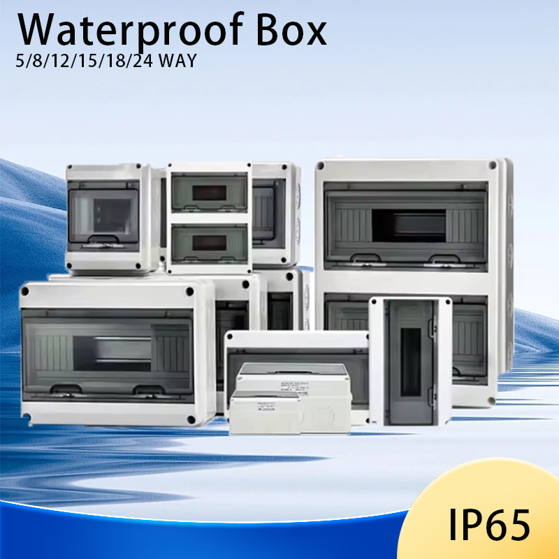 Outdoor Power Outlet Box - Dağıtım Kutusu HL Serisi Bağlantı Kutusu