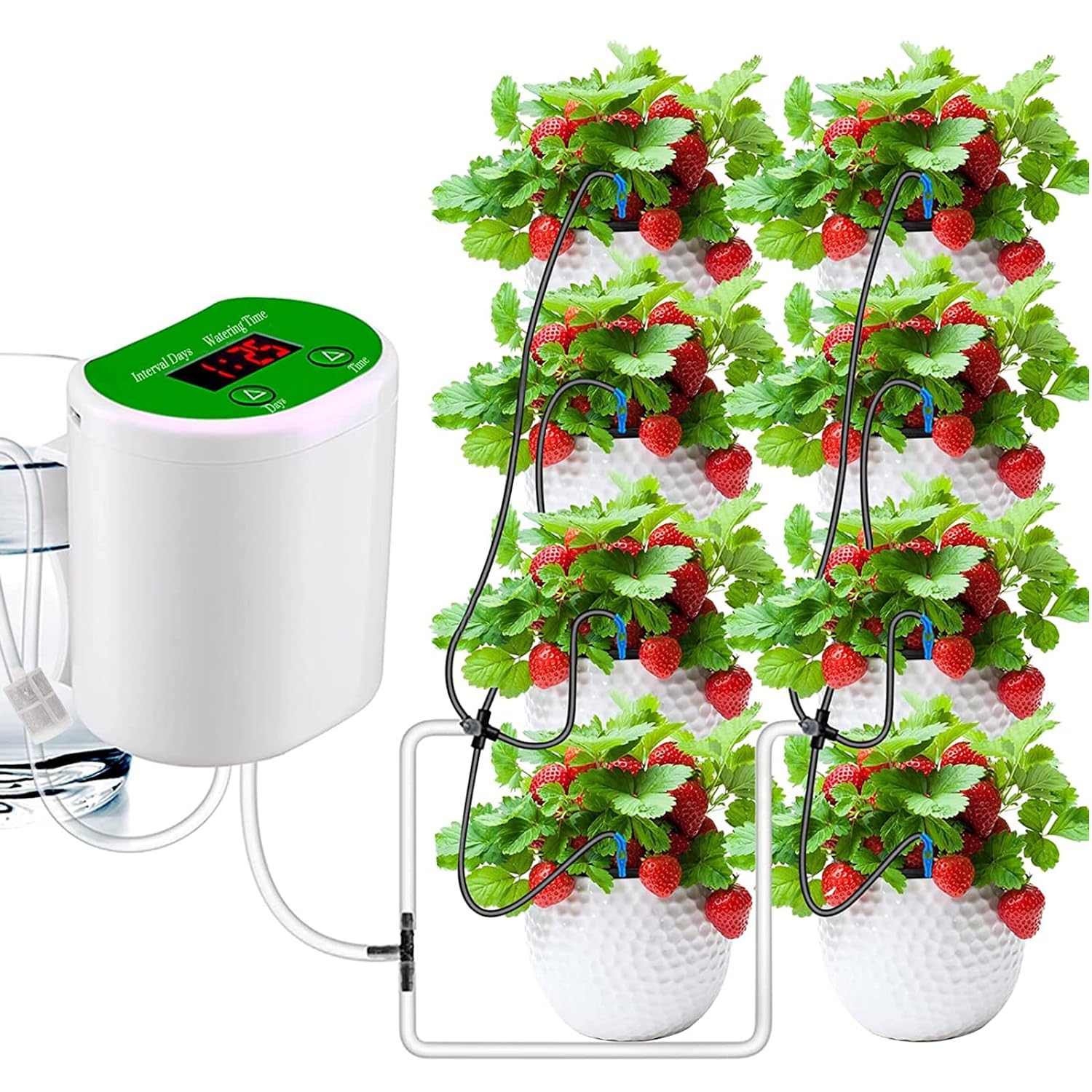 Outdoor Power And Plant - Dış Mekan Bahçe Bitki Sulama Cihazları