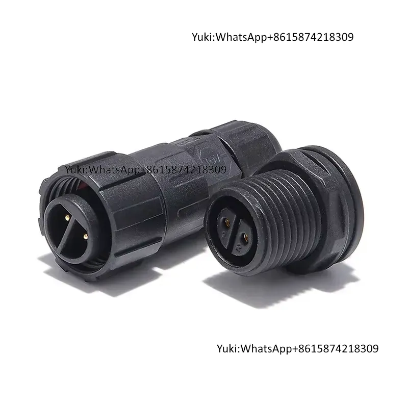 Outdoor Power Plug In - IP68 Su Geçirmez LLT M16 2