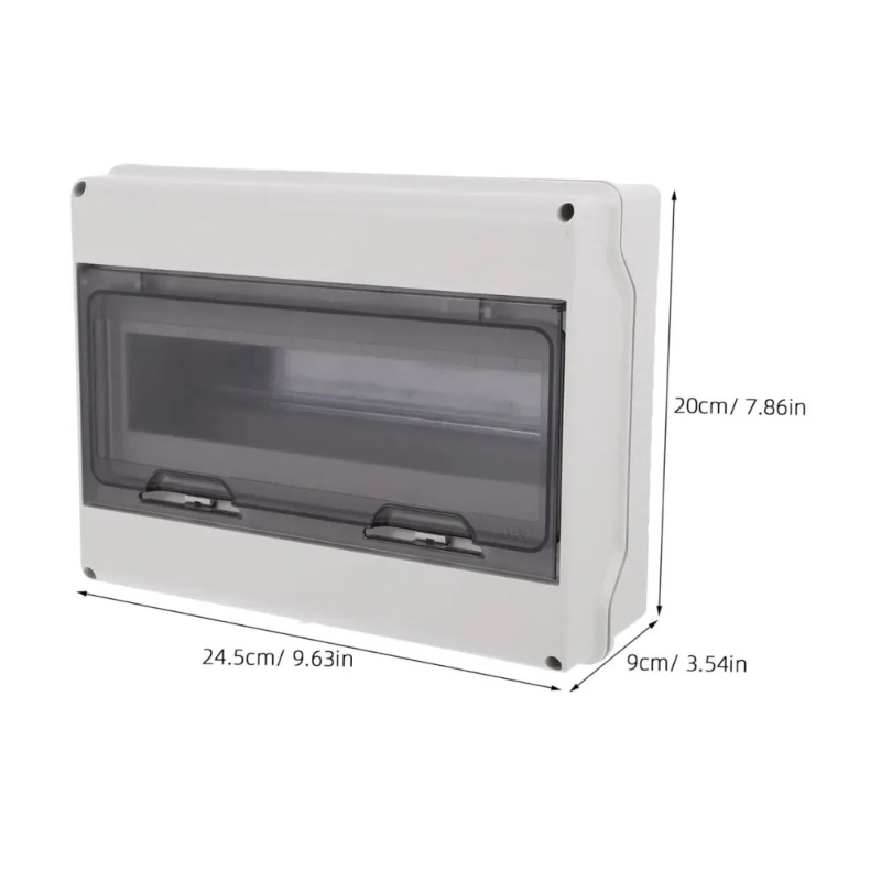 Outdoor Power Outlet Box - Sıcak Fırsat Bağlantı Kutusu 12 Yollu