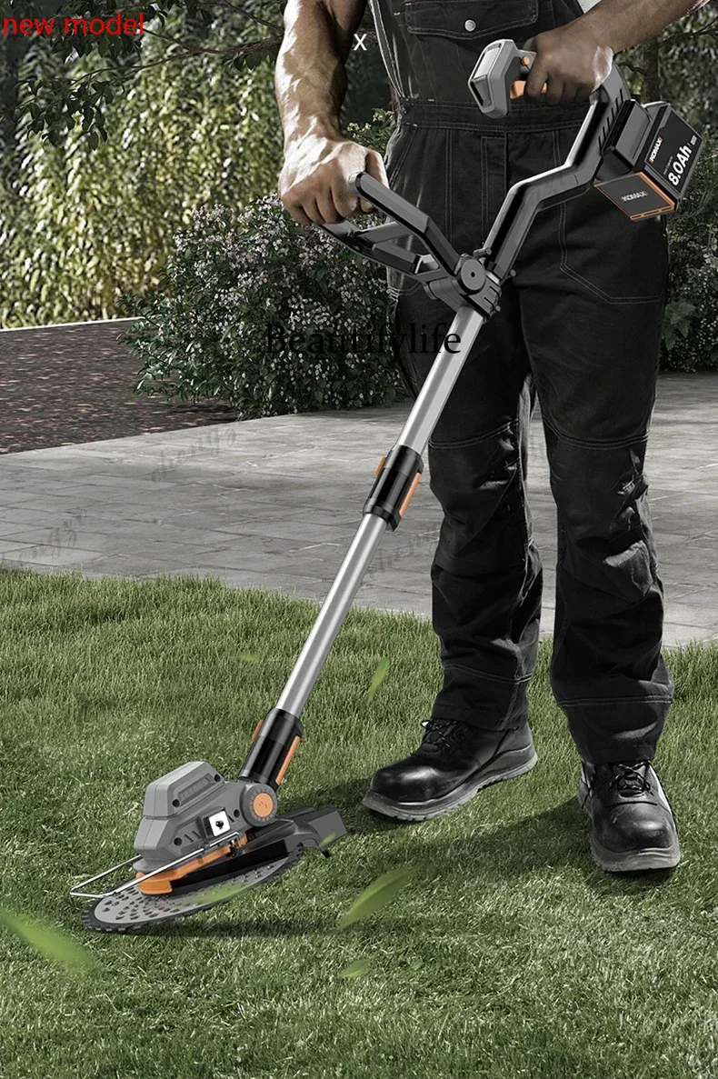Lawn Mower Battery - Elektrikli çim biçme makinesi küçük ev