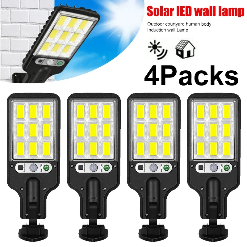 Power Outdoor - Güçlü LED Güneş Enerjili Dış Mekan