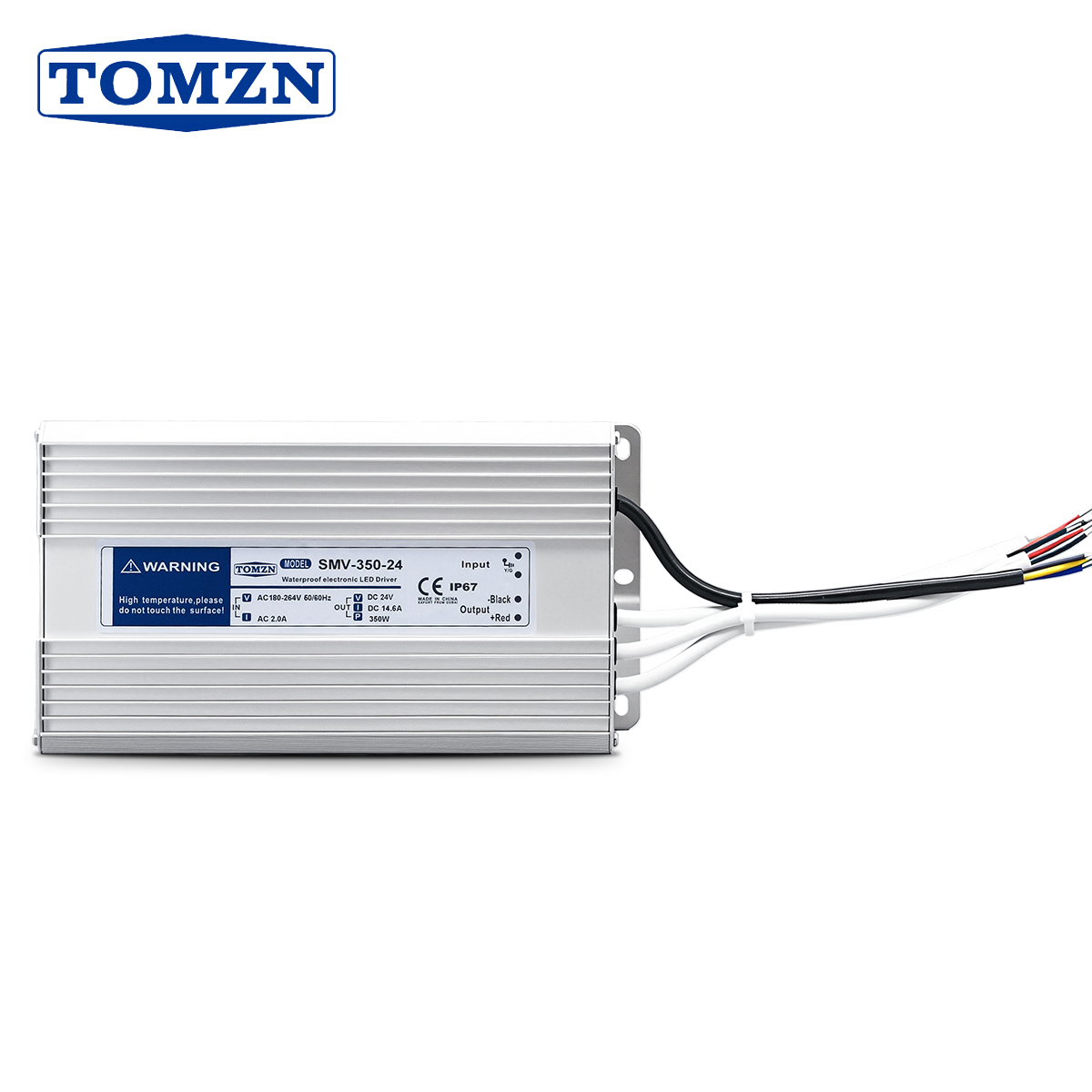 Outdoor Power Transformer - TOMZN 180-264V AC'den DC'ye 12V 24V