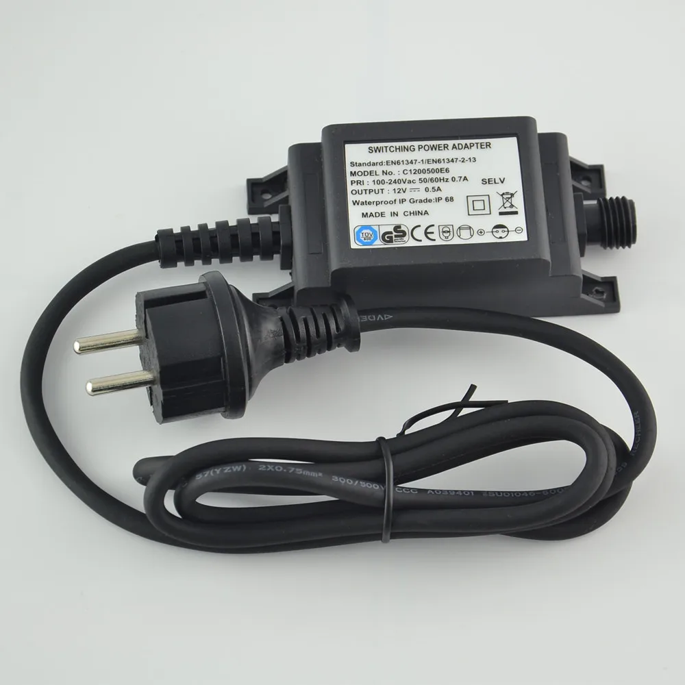 Outdoor Power Transformer - IP68 DC12V 1A Güç Sürücü Kaynağı