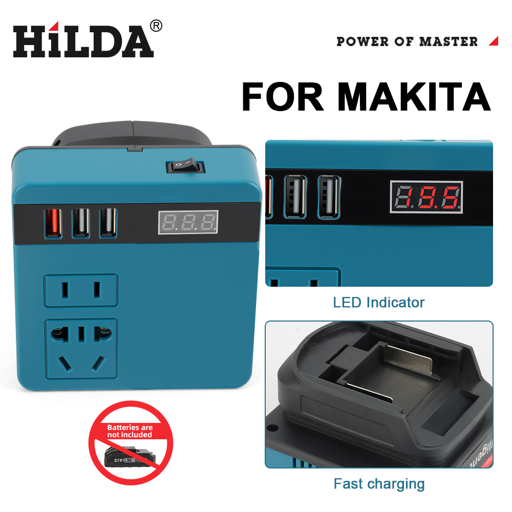 Outdoor Power Transformer - HILDA Çok Fonksiyonlu İnvertör Güç Bankası