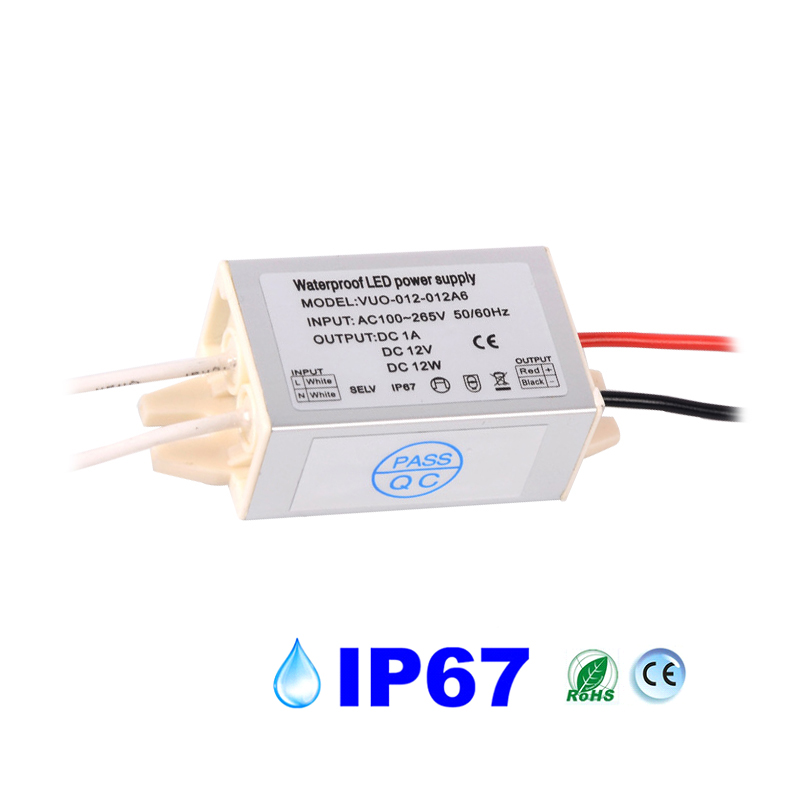 Outdoor Power Transformer - İnce Mini LED Sürücü Regülatörü AC120V