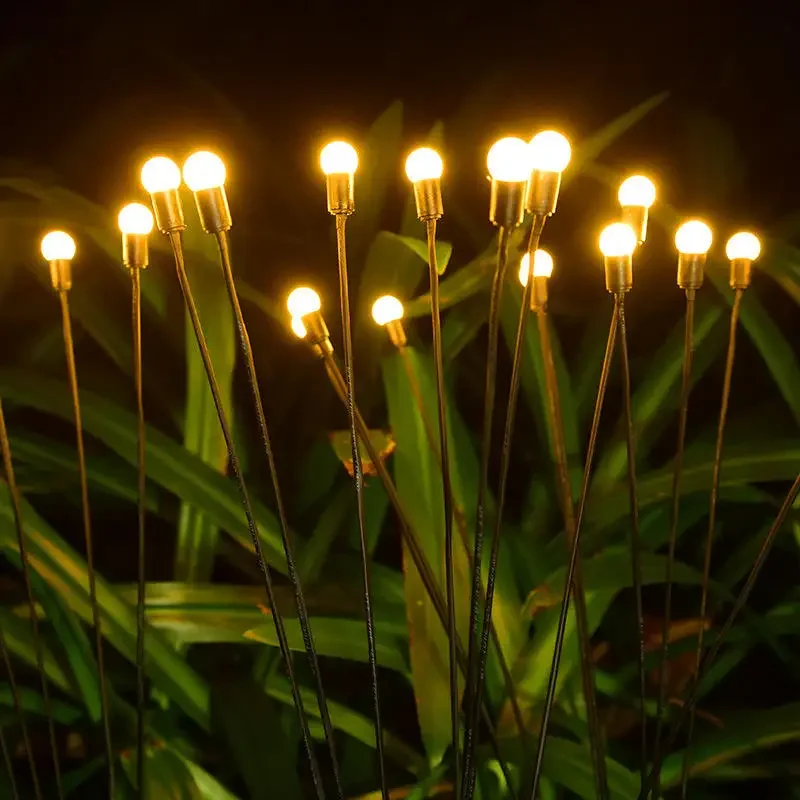 Outdoor Power And Plant - Dış Mekan Güneş Enerjili Bahçe Lambası