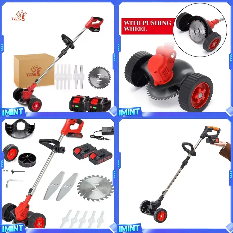 Lawn Mower Battery - TGS 21v Lityum Pil Elektrikli Çim