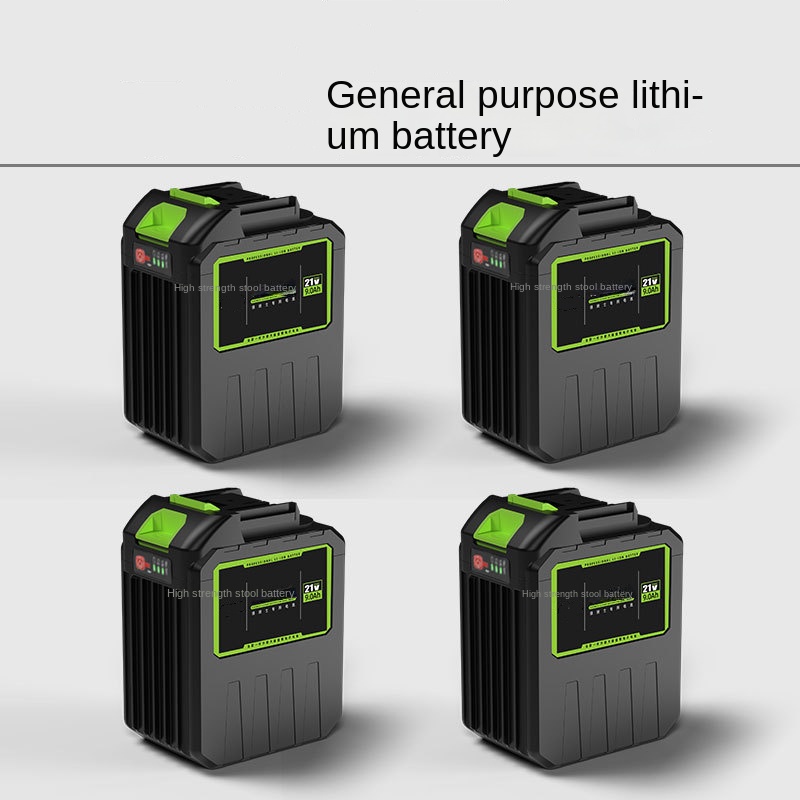 Lawn Mower Battery - 21V Elektrikli Alet Lityum Pil Elektrikli