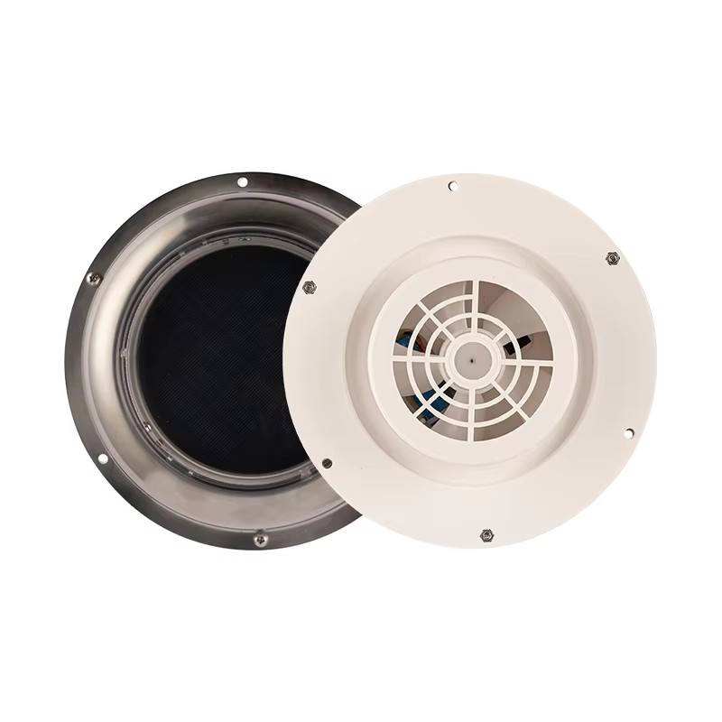 Outdoor Power Vent - Güneş Enerjili Yuvarlak Egzoz Fanı RV