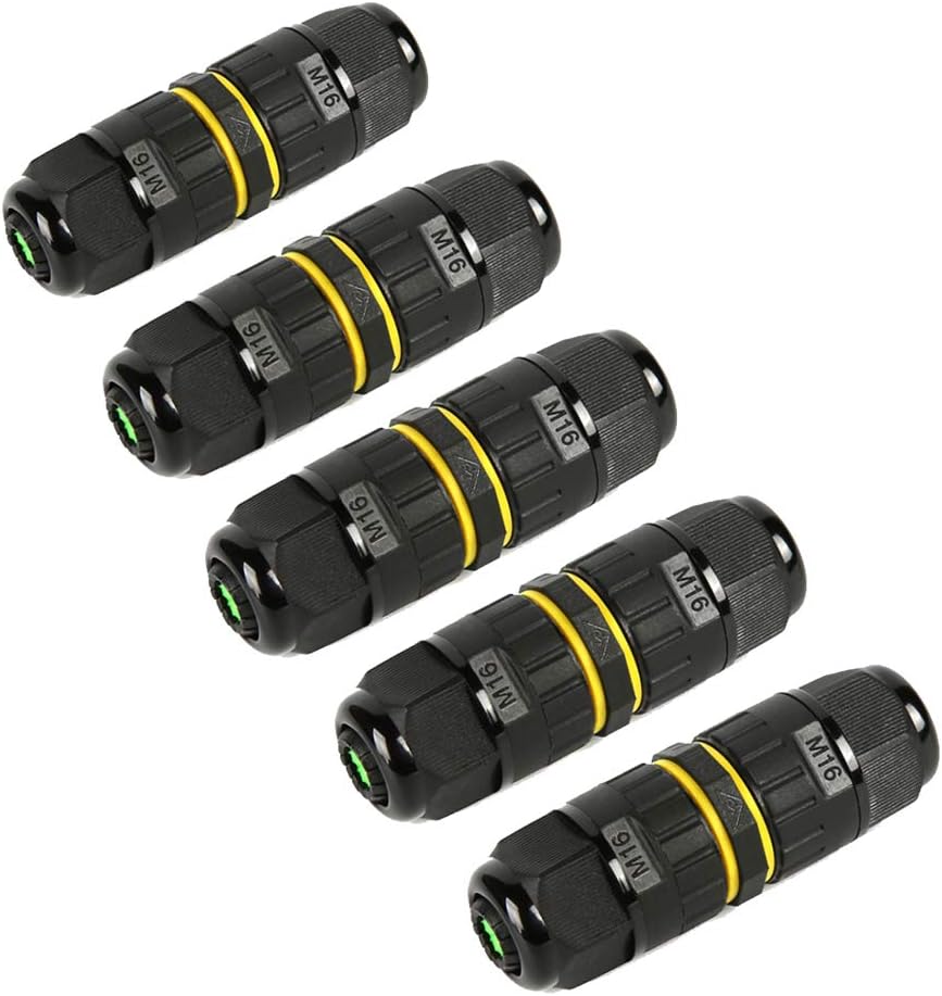 Outdoor Power Outlet Box - M16 2PIN 3PIN IP68 Su Geçirmez