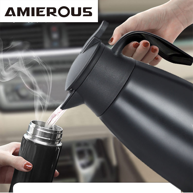 Outdoor Power Plug In - Arier Taşınabilir Araba Su Isıtıcısı 800ML