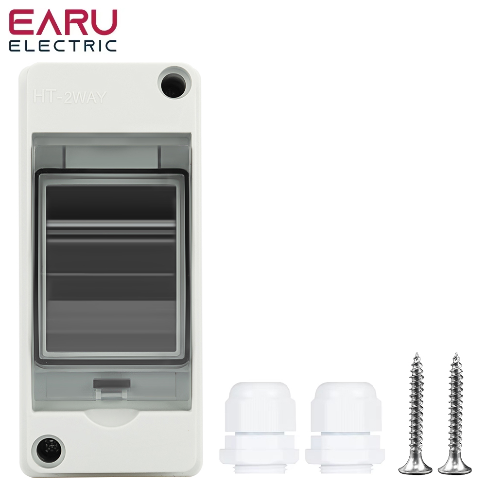 Outdoor Power Outlet Box - HT-2 IP65 su geçirmez dağıtım kesici