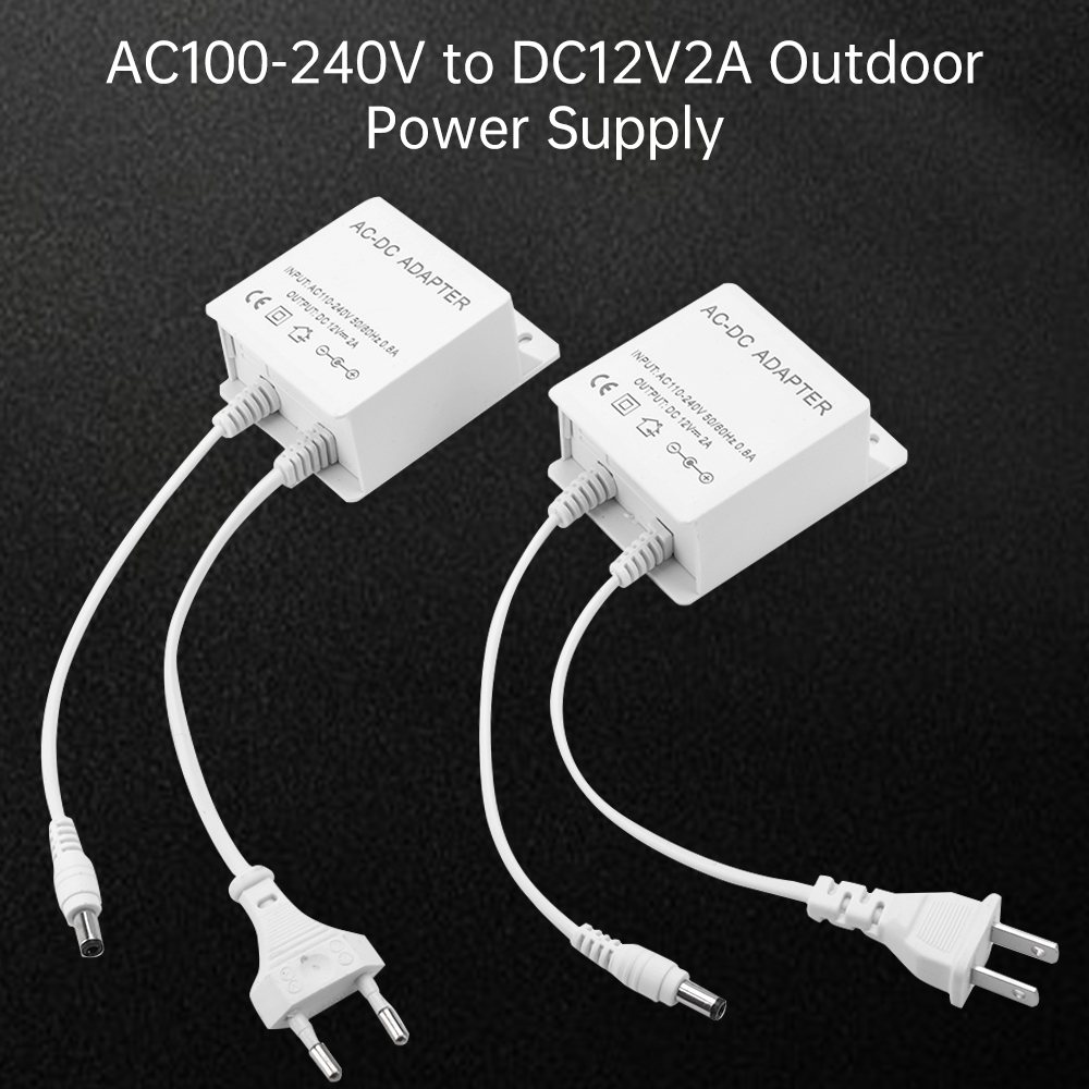DC12V 2A AB Tak Adaptörü Güven - Outdoor Power Plug In incelemesi ve fiyatı