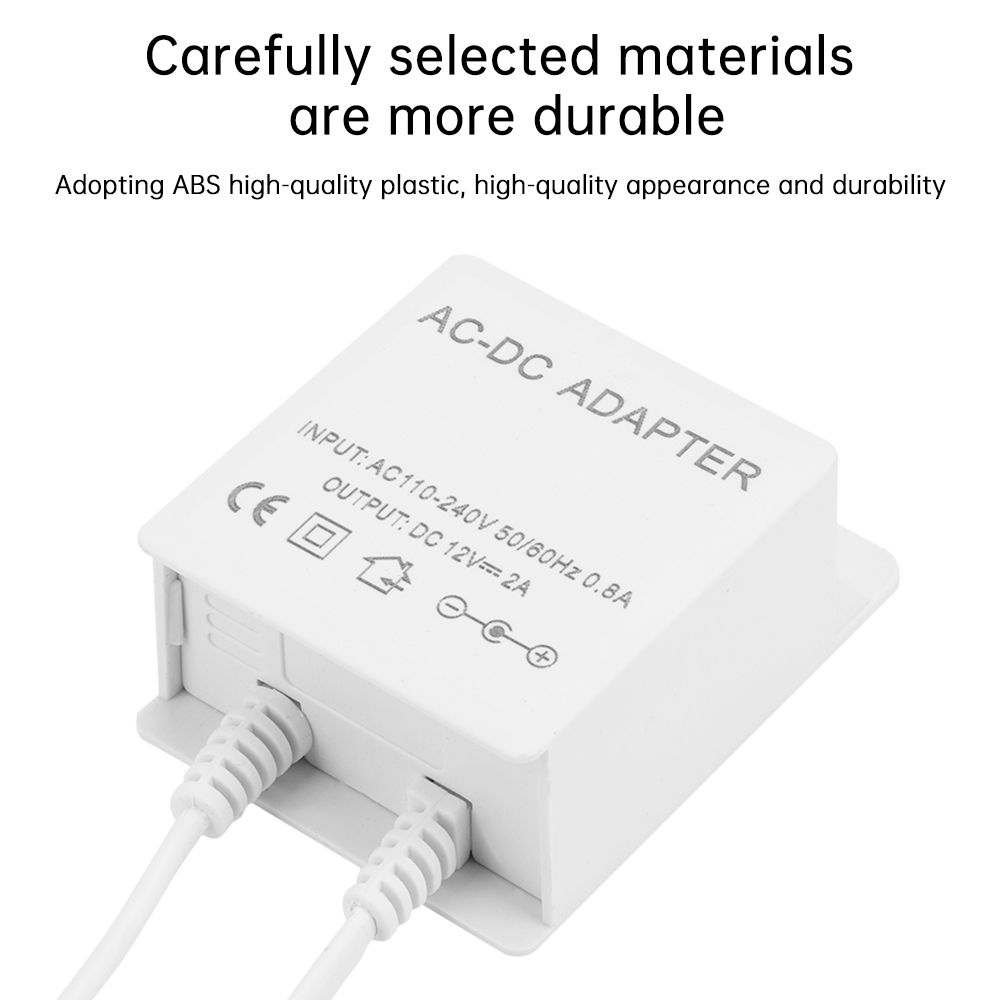 DC12V 2A AB Tak Adaptörü Güven - Outdoor Power Plug In incelemesi ve fiyatı
