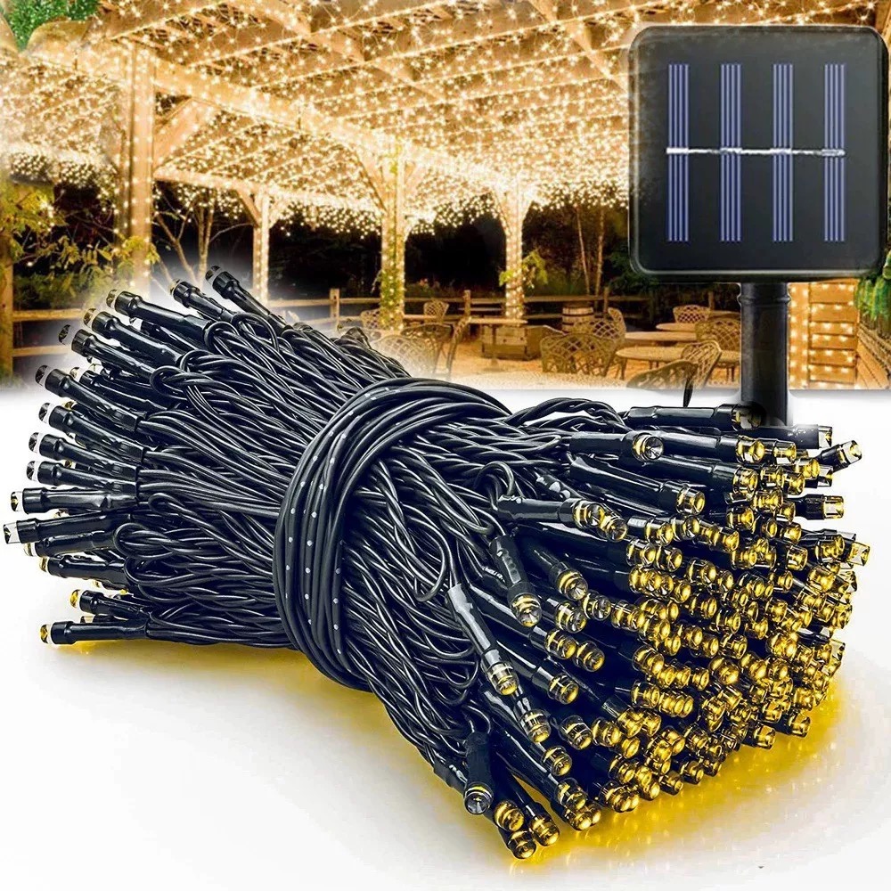 Güneş Enerjili Peri Dizisi Işı - Outdoor Solar Power Xmas Lights incelemesi ve fiyatı