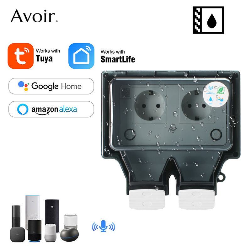 Avoir Tuya duvar elektrik priz - Outdoor Power Solutions incelemesi ve fiyatı