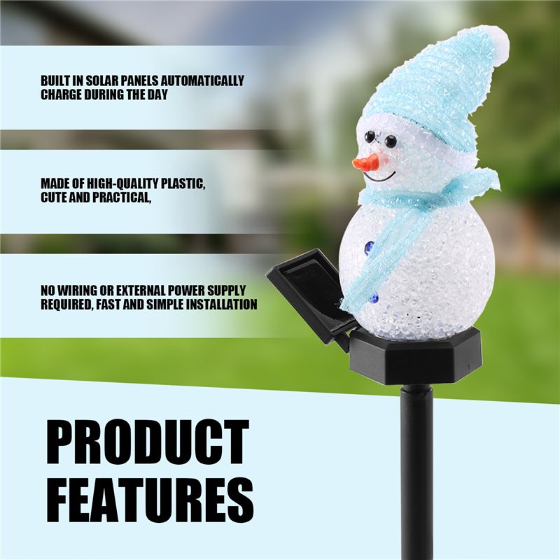 AT29-Kardan Adam Güneş Enerjil - Outdoor Solar Power Xmas Lights incelemesi ve fiyatı