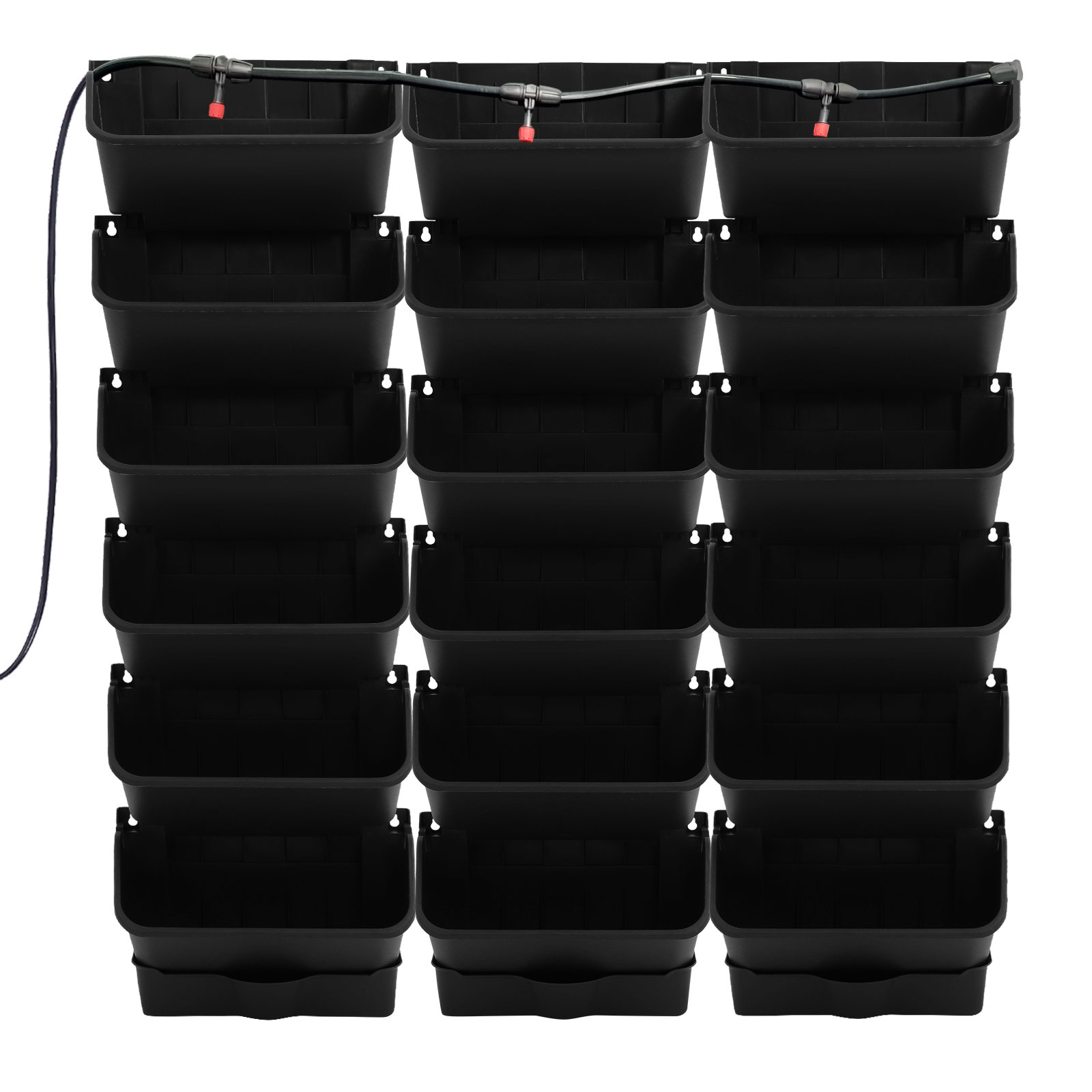 18 Saksılı Dikey Duvar Saksısı - Outdoor Power And Plant incelemesi ve fiyatı