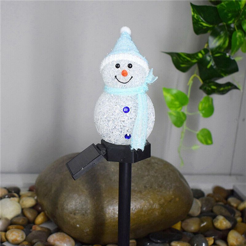 N84R 4X Kardan Adam Güneş Işık - Outdoor Solar Power Xmas Lights incelemesi ve fiyatı