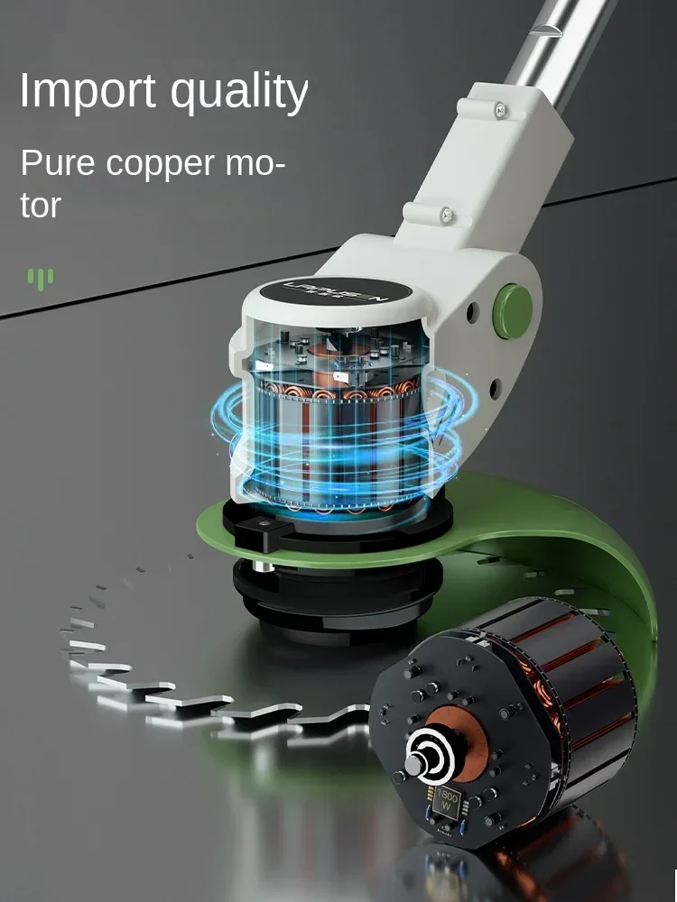 Elektrikli çim biçme makinesi  - Lawn Mower Battery incelemesi ve fiyatı