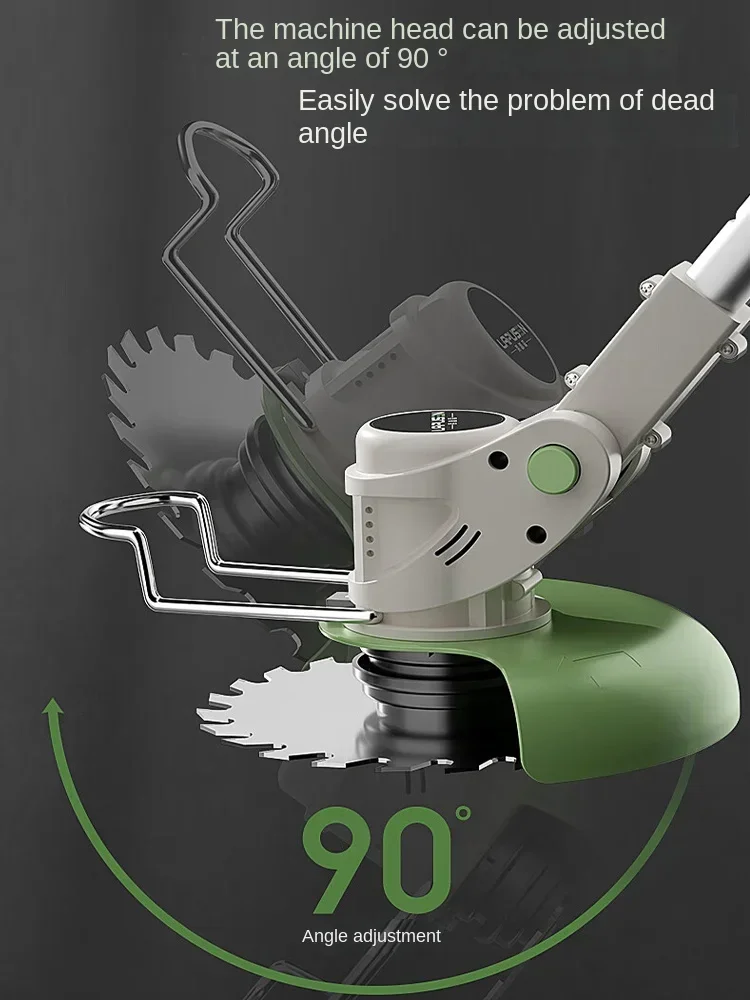 Elektrikli çim biçme makinesi  - Lawn Mower Battery incelemesi ve fiyatı