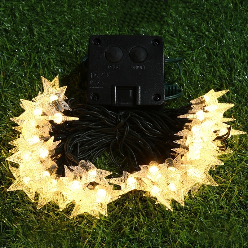 Güneş Enerjili Yıldız Şekilli  - Outdoor Solar Power Xmas Lights incelemesi ve fiyatı