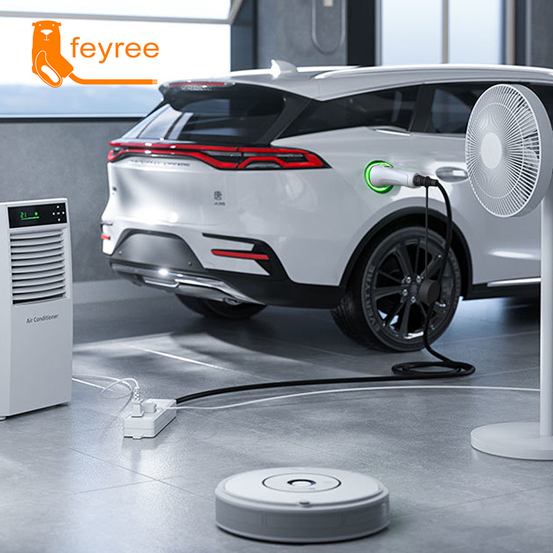 Feyree V2L Kablo Elektrikli Ar - Outdoor Power Plug In incelemesi ve fiyatı