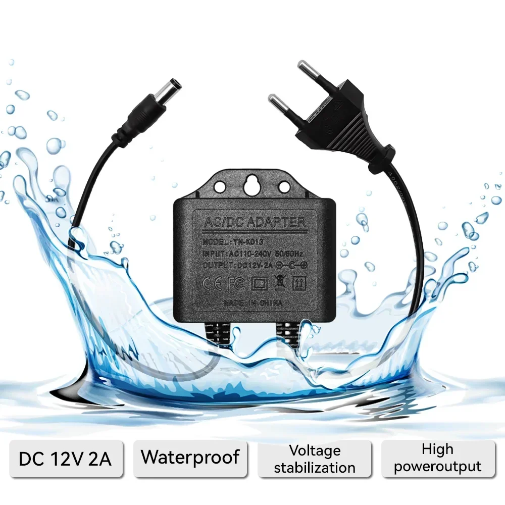 Güç Adaptörü DC12V 2A Su Geçir - Outdoor Power Plug In incelemesi ve fiyatı