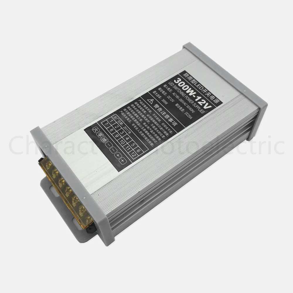 AC 187-265V LED Sürücü 300W 12 - Outdoor Power Transformer incelemesi ve fiyatı