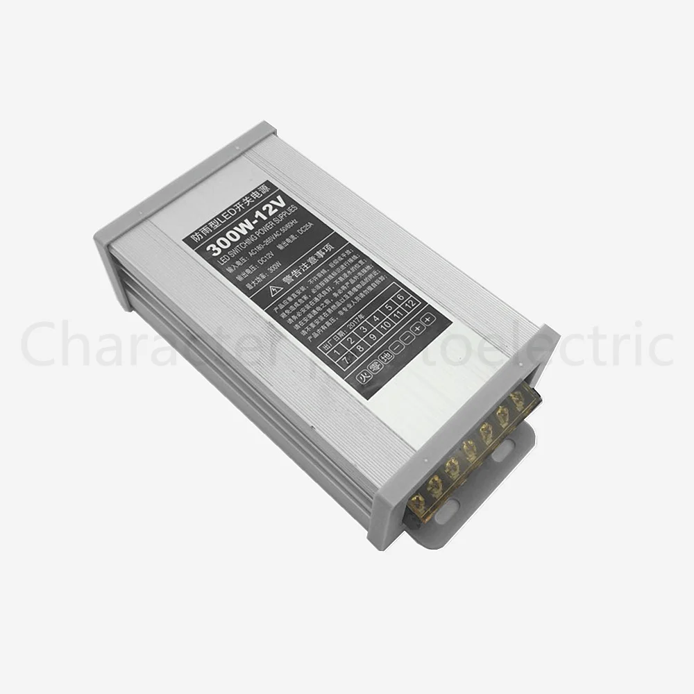 AC 187-265V LED Sürücü 300W 12 - Outdoor Power Transformer incelemesi ve fiyatı