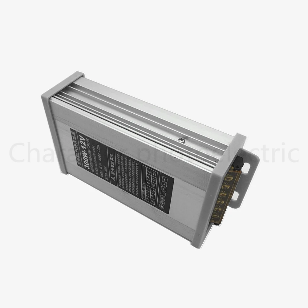 AC 187-265V LED Sürücü 300W 12 - Outdoor Power Transformer incelemesi ve fiyatı