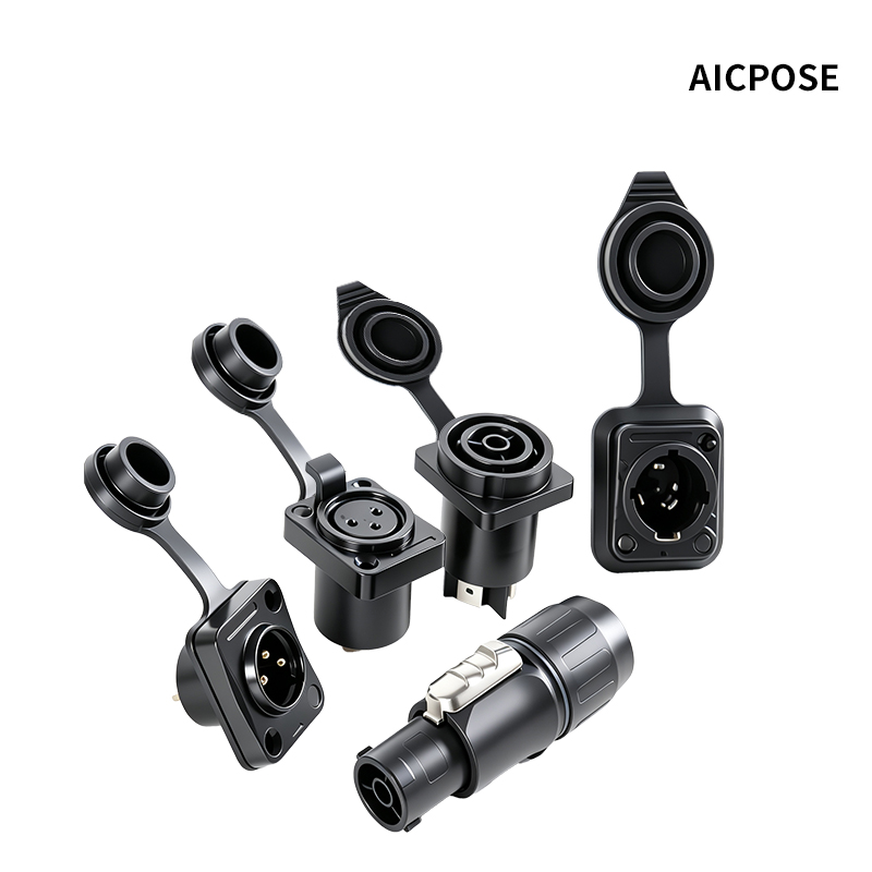 10 adet Su Geçirmez Powercon T - Outdoor Power Socket With Lock incelemesi ve fiyatı