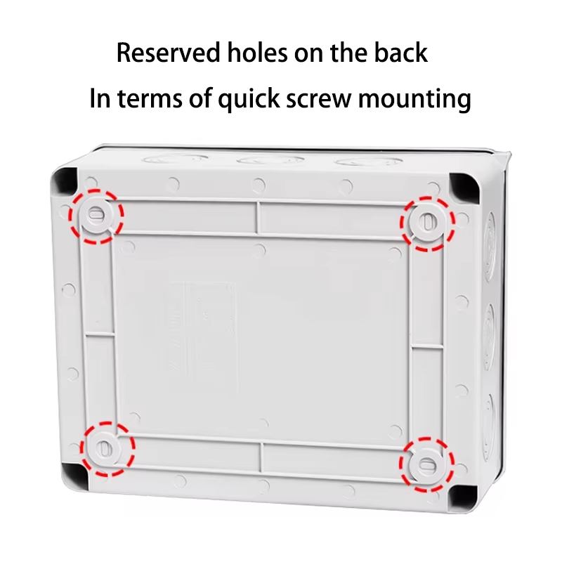 HT Serisi Bağlantı Kutusu 2/5  - Outdoor Power Outlet Box incelemesi ve fiyatı