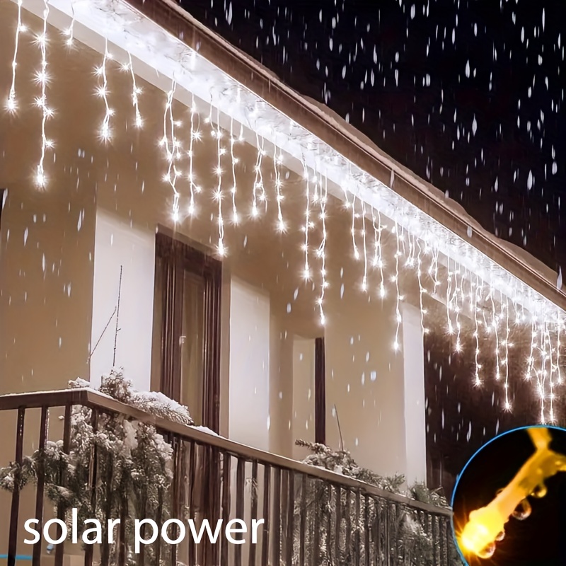 Güneş Enerjili Dış Mekan Sarkı - Outdoor Solar Power Xmas Lights incelemesi ve fiyatı
