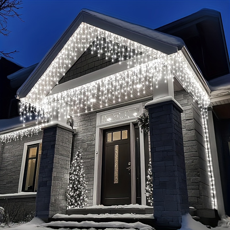Güneş Enerjili Dış Mekan Sarkı - Outdoor Solar Power Xmas Lights incelemesi ve fiyatı