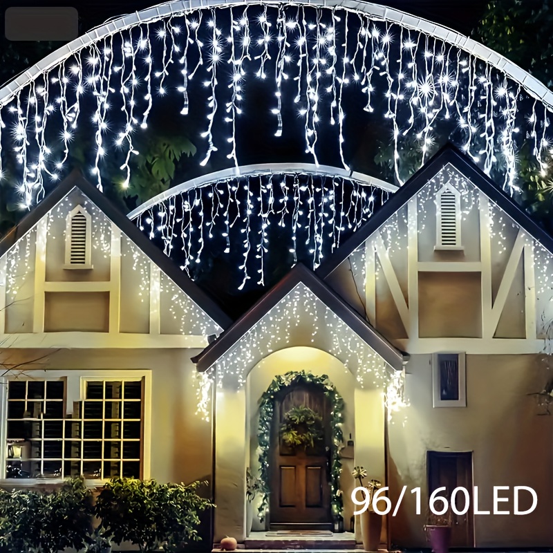 Güneş Enerjili Dış Mekan Sarkı - Outdoor Solar Power Xmas Lights incelemesi ve fiyatı