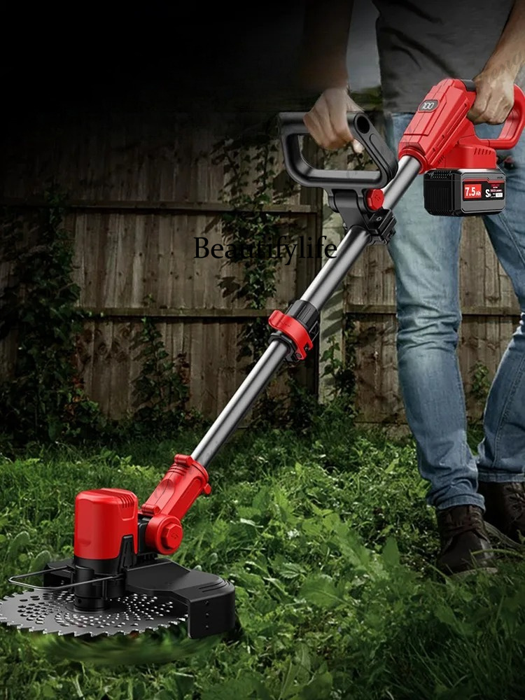 Fırçasız elektrikli çim biçme  - Lawn Mower Battery incelemesi ve fiyatı