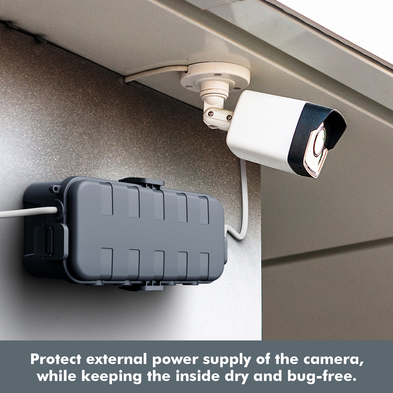 Dış Mekan Elektrik Kutusu Su G - Outdoor Power Plug In incelemesi ve fiyatı