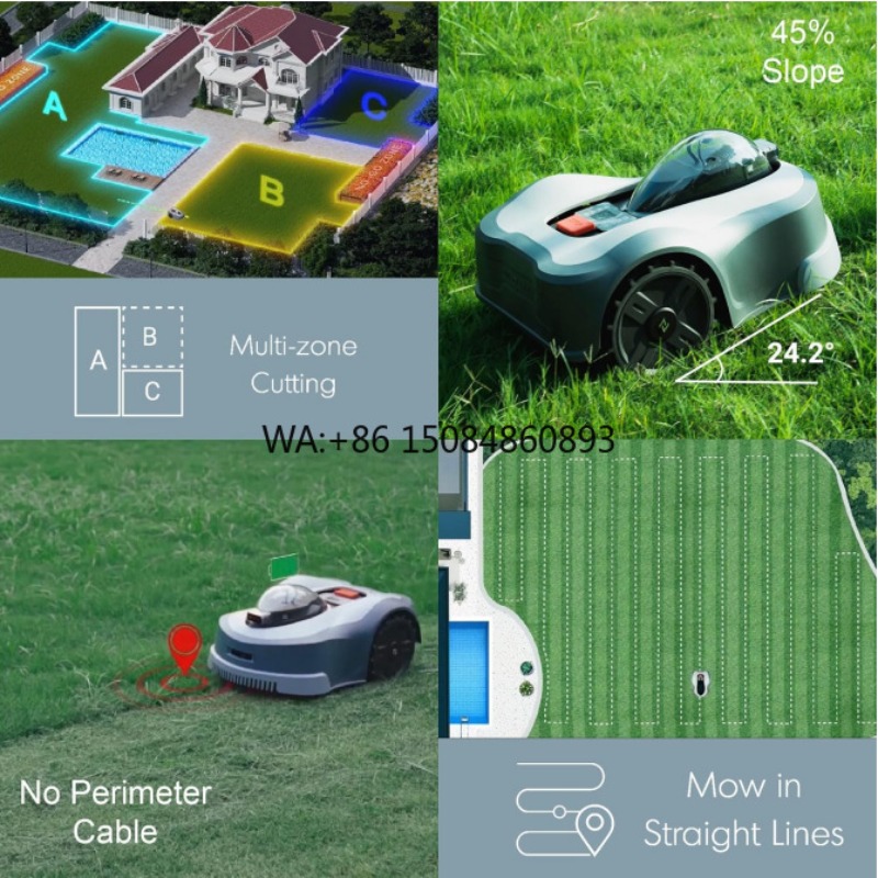 Yüksek Verimli Tam Otomatik GP - Lawn Mower Battery incelemesi ve fiyatı