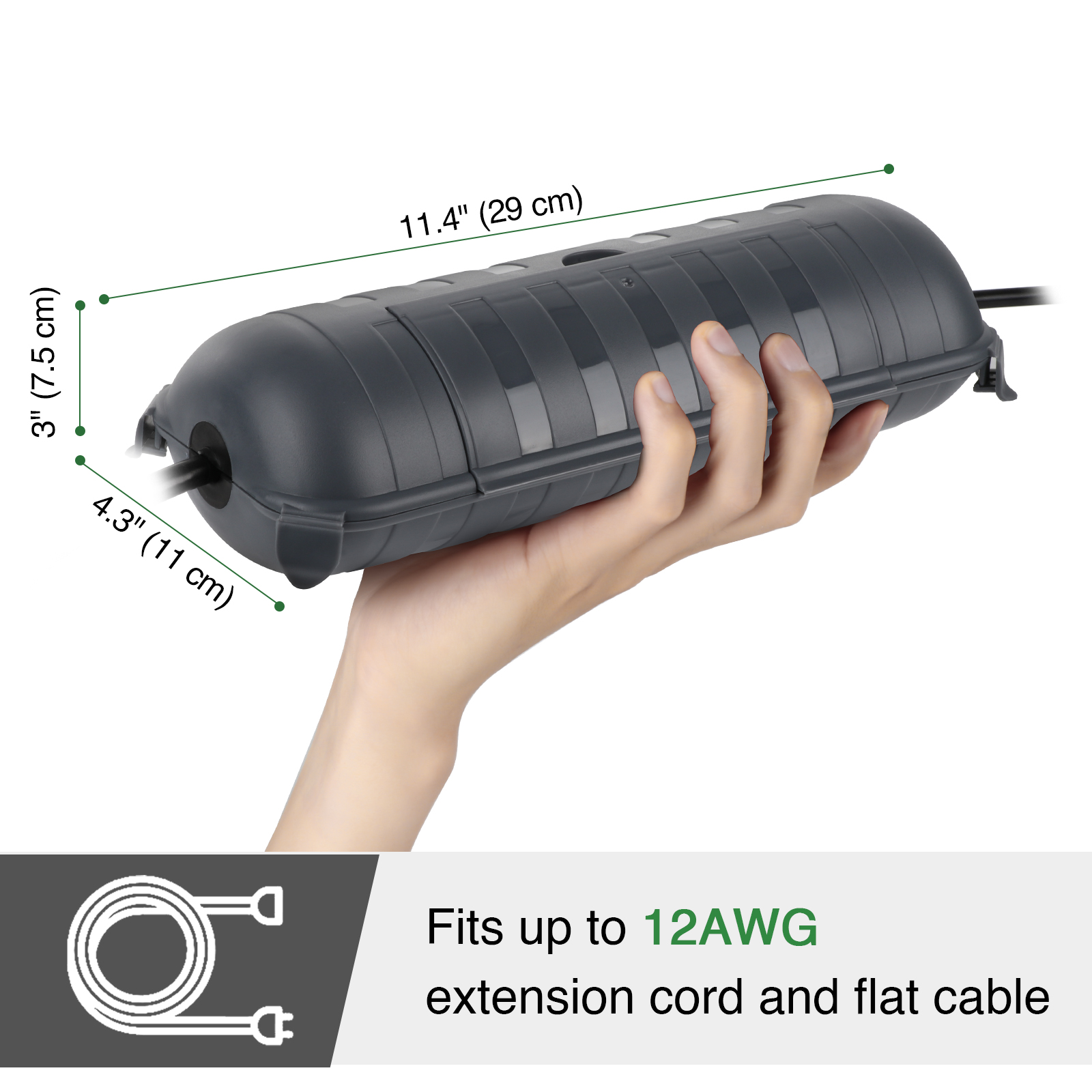 Büyük Hava Koşullarına Dayanık - Outdoor Power Plug In incelemesi ve fiyatı