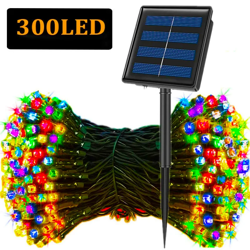 5M-32M LED Güneş Dize Işıkları - Outdoor Solar Power Xmas Lights incelemesi ve fiyatı